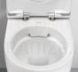 Keramag WC piekaramais tualetes pods bez vāka Acanto Rimfree 350x510 mm, balts