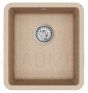 HELIKA akmens masas virtuves izlietne ARCA (AW) 400 Beige 42x46 cm