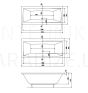Vanna Cubito  170x75