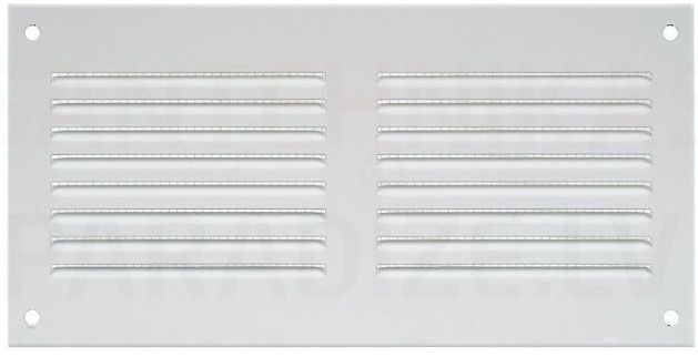 EUROPLAST reste metāla, 200x100mm, balta MR2010