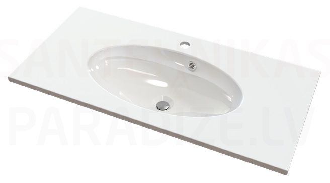 BLU akmens masas izlietne CORSICA  900x450
