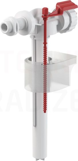 Alcaplast Side inlet fill valve for ceramic wc cisterns 3/8 A15