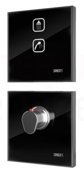 SANELA electronic shower control with thermostat SLS 32E 24V