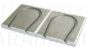 Danfoss (SpeedUp) header panel with aluminum 250x500x30mm, 125mm EZ