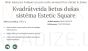 Gustavsberg shower set with thermostat Estetic Square