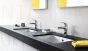 Hansgrohe sink faucet without pop-up FOCUS 100