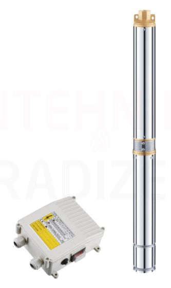 ECOCENT ECO3.5SD2-91/21 dziļurbuma sūknis 1.5kW 2.0HP 90mm