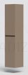 KAME LOFT tall cabinet (cocoa brown) 1660x350x350 mm