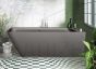 PAA vanna QUADRO CORNER A 1600x750x600 (grafīts)
