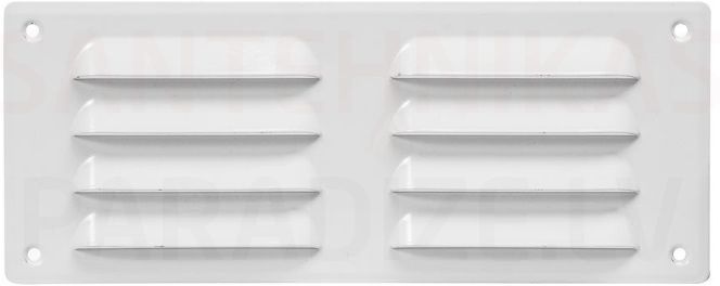 EUROPLAST reste metāla, 260x105mm, balta MR26105