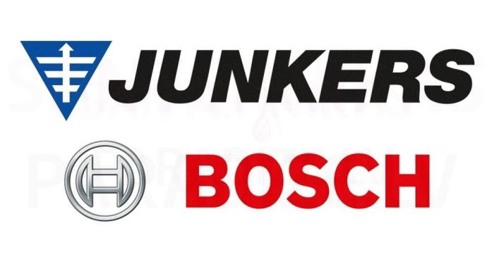 Bosch apkures loks ar maisītāju DN 50 (HSM50/12)