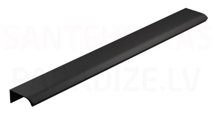 KAME H12 handle (matt black) 200 mm