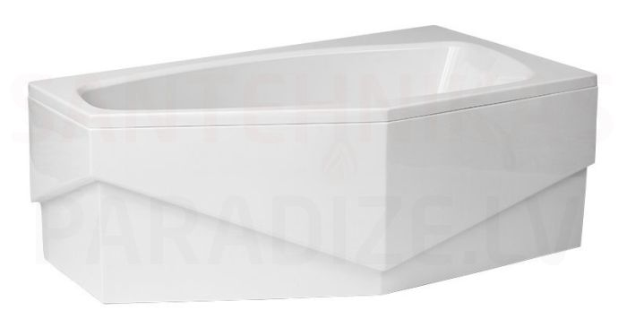 POLIMAT front panel for bathtub MARIKA 140x80 (right/left)