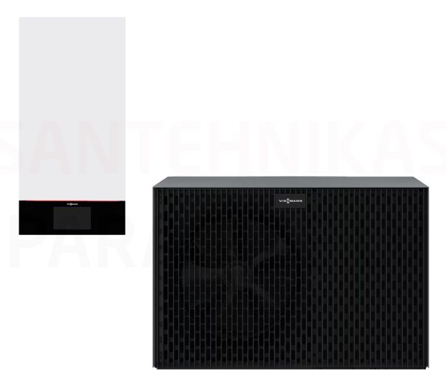 VIESSMANN oras/vanduo šilumos siurblys Vitocal 250-A (5,6kW) (AWOT-E-AC)