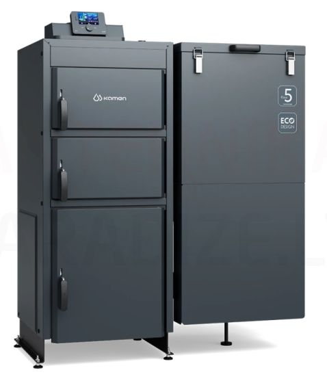 KAMEN granulu un ogļu apkures katls MULTI KG 40kW