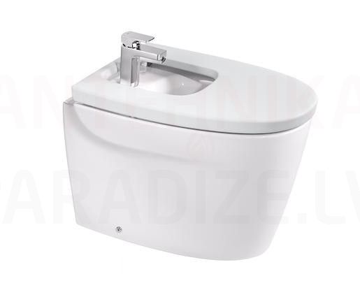 Bidet Khroma, 390x610 mm, white