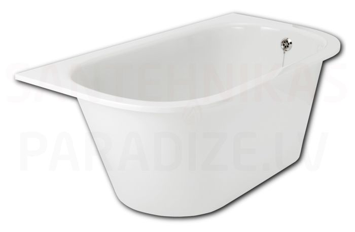 PAA stone mass bathtub VARIO M 1580x750x565 B