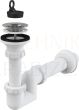 Alcaplast Sifons izlietnei A412 S-tips DN40