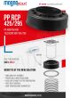 Magnaplast PP teleskopa adapteris 425 RSP