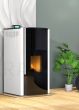 MARELI SYSTEMS pellet fireplace-stove ONYX HYDRO 30kW Full Glass