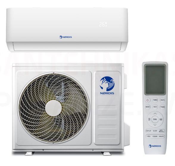 NORDIS gaisa kondicionieris (komplekts) Orion Pro 3,3/3,5kW