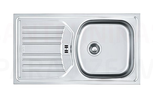 FRANKE кухонная раковина из нержавеющей стали EUROSTAR 78x43.5 см