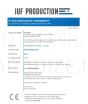 JUF-1 respirators FFP2 (1 gab.)