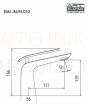 EMIRA Washbasin faucet