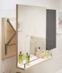 CERSANIT mirror with shelf SMART 50