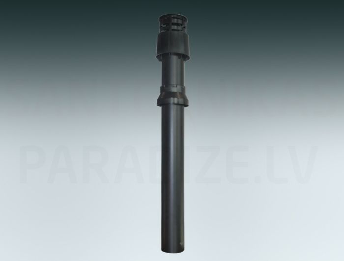 Coaxial roof tip Ø 60/100 mm