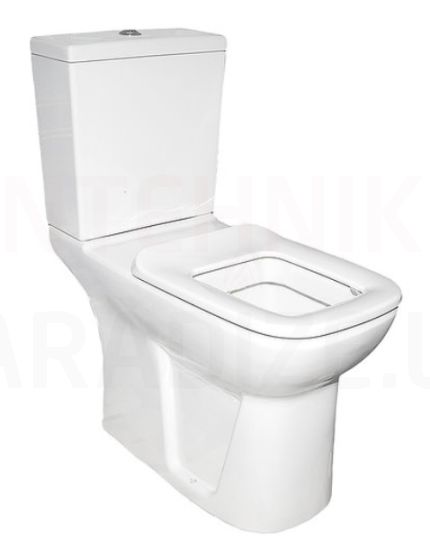 VITRA WC tualetas invalidams INVA S20 be klozeto dangčio (universalus pajungimas)