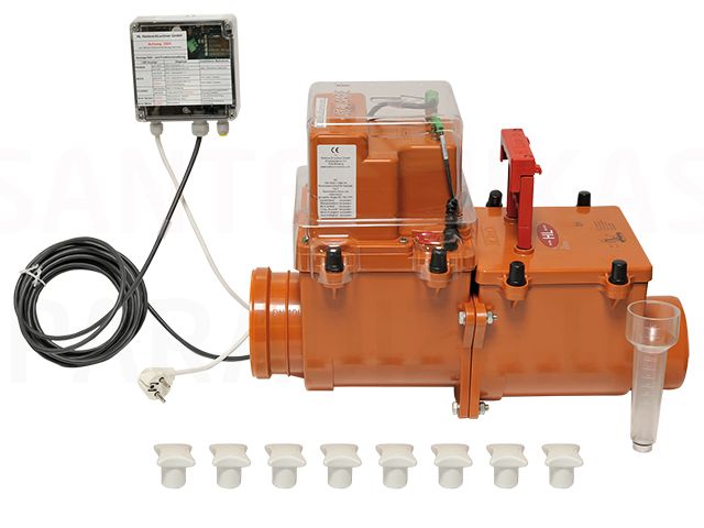 Pretvārsts DN160 ar elektropiedziņu 12W/230V