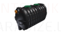 Septic tank with built-in filter EPURBLOC  3000 size: 2700x1190x1440