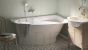 PAA stone mass bathtub TRE 1500x1000x650 L/R