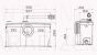SFA kanalizacijos siurblys tualetui, dušui, bidė ir praustuvui SANIBEST PRO