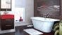Akmens masas vanna Vispool Onda 1750x760x610
