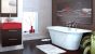 Stone mass bathtub Vispool Onda 1750 x 760 x 610