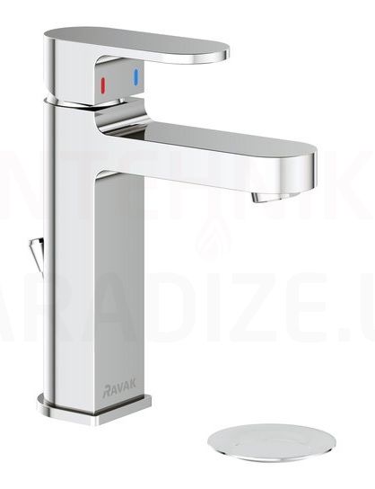 Ravak izlietnes jaucējkrāns Chrome CR 013.00