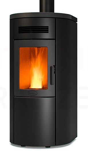 RAVELLI granulu kamīns-krāsns DUAL 9 SUPER (3.5-9.2kW)