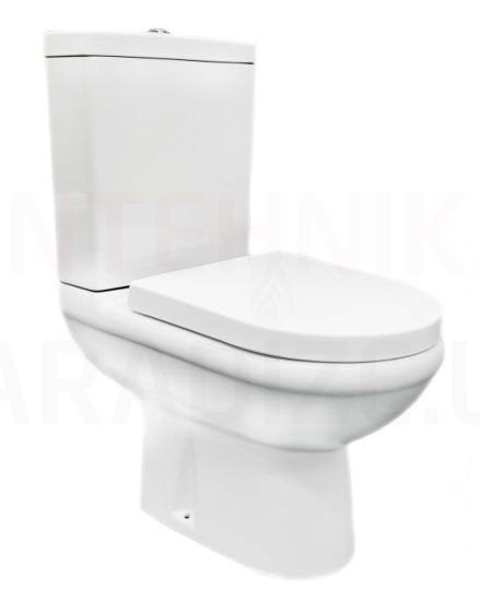 TangShan WC tualetes pods YTC-5095 (horizontalais izvads) ar vāku Soft Close