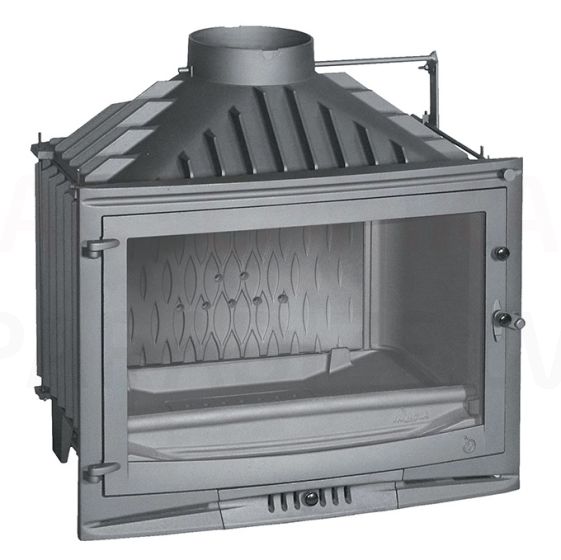 INVICTA cast iron stove-fireplace Selenic 700 14kW