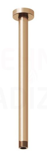 Shower ceiling arm 30 cm Ravak 704.61RGB (Rose Gold Brushed)