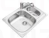 Stainless steel sink UKINOX GRP 693.503 15GT 8K