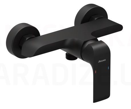 Ravak shower faucet Flat Black FL 032.20/150