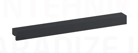 Elita handle KWADRO PLUS 16 cm Black