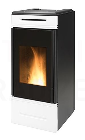 RAVELLI heating pellet fireplace-stove HRV 140 TOUCH (4.9-19.1kW)