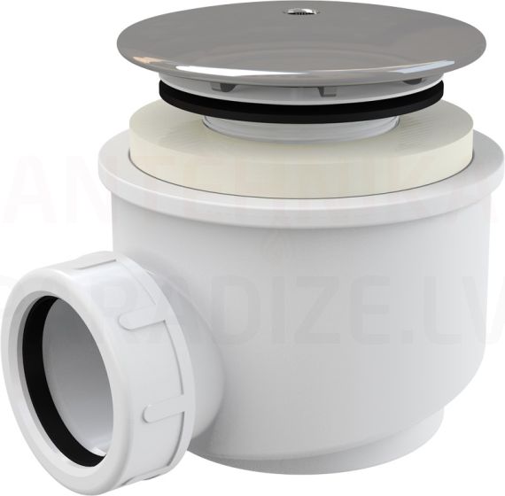 Alcaplast Sifons (dušas paliktn.) A47CR-60 hrom H=79