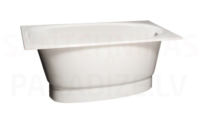 PAA stone mass bathtub UNO 1500x750x630