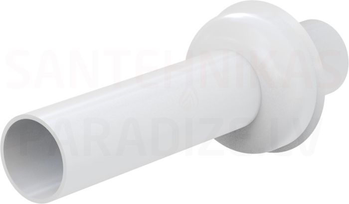 Alcaplast Sifona caur.ar dekšķīvi.P046 DN40 L=220mm d77