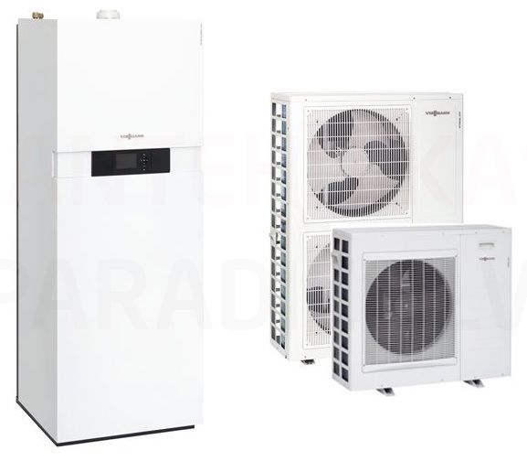VIESSMANN air/water heat pump Vitocal 111-S ( 8.2kW) heating and cooling